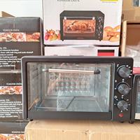 Four à toaster multifonctionnel de 25 L, mini four électrique de 1000 W, petit four de comptoir