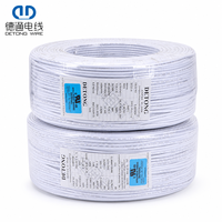 Cable de Alimentación de Cobre Estañado con Aislamiento de PVC Estándar Estadounidense, 18-26AWG VW-1, Retardante de Llama, Marca DeTong, Fabricante OEM al por Mayor