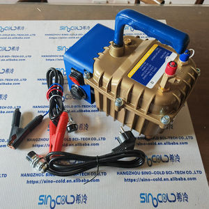 Compresor de Pistón Portátil, Bomba de Vacío Adecuada para Mantenimiento de <span class=keywords><strong>Aire</strong></span> <span class=keywords><strong>Acondicionado</strong></span> y Detección de Fugas en Equipos - Product Image 2