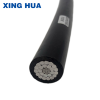 Cable Aislado Aéreo de Aluminio de Media Tensión Industrial de Alta Calidad con Aislamiento XLPE para Distribución de Energía