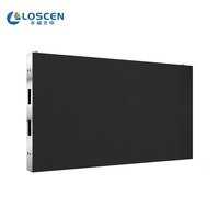 16:9 Écran LED intérieur à petit pixel Écran LED 4K 8K 600x337.5mm Armoire en aluminium moulé sous pression Service avant P1.25