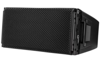 BLA210 Altavoces de Línea Activa de Dos Vías con Doble Woofer de 10 Pulgadas, con Imán de Neodimio, para Uso Móvil en Bandas de Gira