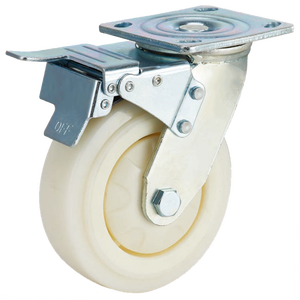 <span class=keywords><strong>2026</strong></span> Neuer Typ 4/5/6/8 Zoll Schwerlast-Lenkrolle mit PU/PP/PA/PVC-Material zur Auswahl für Industrieausrüstung - Product Image 6