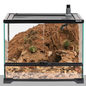 Serpent Enceinte Pvc 4 pi Reptile 200 Gallon 90x30x50 réservoir Humidificateur d'angle Taille personnalisée Lézard Incassable <span class=keywords><strong>Paludarium</strong></span> Terrarium - Product Image 4