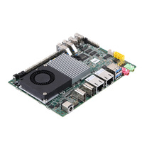 Mini PC Qotom Itx con Placa de Salida de Video de 3 Pantallas, Procesador Intel I7, Placa Base Industrial Linux
