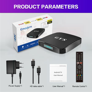 Proveedor Chino de Alta Calidad, Chip <span class=keywords><strong>S905X4</strong></span> <span class=keywords><strong>S905Y4</strong></span>, 4 Núcleos, 4GB 16GB 32GB, Video HD, Android TV Box - Product Image 2