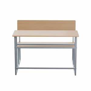 Lin Ying School <b>Desk</b> And Chair Set Double <b>Unit</b> Modern Style Board Material For Classroom Use - Product Image 4