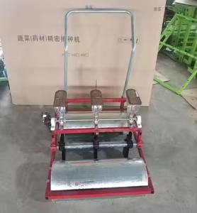 เครื่องปลูกพืชแบบเข็นมือใหม่ 1 2 3 4 5 6 แถว สำหรับปลูกเรพซีด ข้าว และผัก - Product Image 5