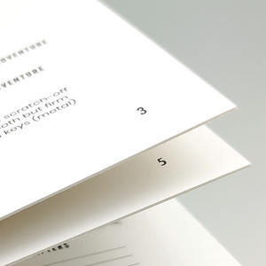 Regalo para <span class=keywords><strong>Parejas</strong></span> para el aniversario del Día de San Valentín o regalo de boda <span class=keywords><strong>Adventure</strong></span> Challenge <span class=keywords><strong>Parejas</strong></span> Scratch Off Book - Product Image 3