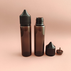 Airtight <b>Empty</b> Plastic Liquid Pet Plastic Min 5ml-120ml Factory Stock Customize Flower Oil Dropper <b>Bottle</b> With Inner Dropper Cap - Product Image 4