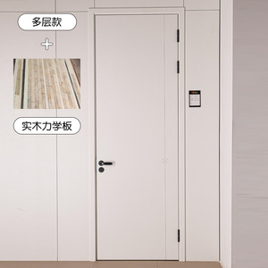 Puerta Minimalista HC-9068 Gris Estrellado, Puerta Interior de Polímero HPL, Apertura Manual, Superficie Acabada, Uso en Hogar y Oficina - Product Image 6