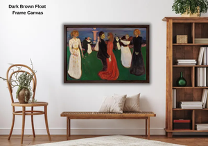 Edvard Munch la danse de la vie Style réaliste peinture à l'huile célèbre Art <span class=keywords><strong>affiche</strong></span> comme toile mur Art décors - Product Image 3