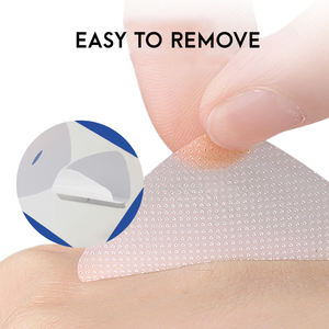 Patch transparent anti-ronflement pour la bouche Patch adhésif confortable pour mieux dormir pour les respirateurs de bouche Bande adhésive pour la bouche Bandes de <span class=keywords><strong>sommeil</strong></span> - Product Image 5