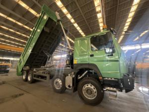 中国全新Sinotruck Howo 8*4 12轮336马力/340马力/371马力/380马力/400马力自卸翻斗车待售 - Product Image 2