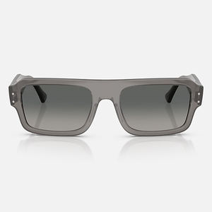 Gafas de Sol con Marco Cuadrado Gris Degradado, Protección UV400, Unisex, Modernas, Sencillas, Elegantes y Versátiles 2025 - Product Image 3