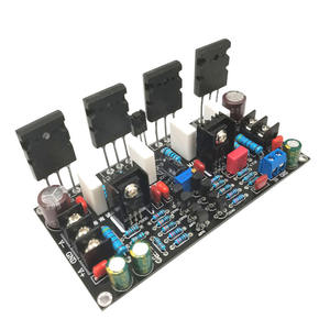 Scheda Amplificatore di Potenza Audio Mono Professionale da 200W con Transistor 1943 + 5200 - Product Image 1