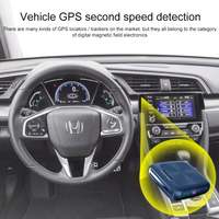Détecteur de signal sans fil GPS haute sensibilité HK-809, 2,4 GHz, portée de détection de 15 m, batterie 3,7 V pour la protection des télécommandes