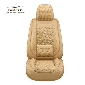 Fundas de Asiento de Coche Acolchadas de Lujo, Universales para <span class=keywords><strong>5</strong></span> Asientos, Impermeables, Protector de Asiento de Auto Hecho a Medida - Product Image 6