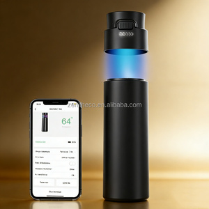 Custom Logo Portable Smart APP Control Temperature Display the Water Intake UV Bottle with Reminder to Drink - Product Image 1