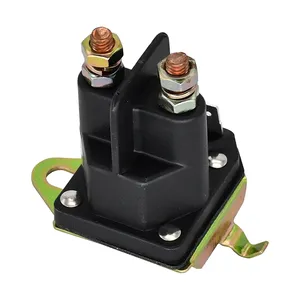 Solénoïde de démarreur 12V AM138068 725-04439 AM138497 28-4210 1752137 compatible avec la <span class=keywords><strong>tondeuse</strong></span> à gazon Timecutter SS4260 SS5060 - Product Image 1