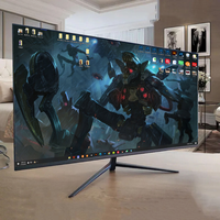Moniteur de jeu et de bureau à vente chaude, 27 à 32 pouces, 180 Hz, 165 Hz, 240 Hz, FHD, 2K, 4K, réglable, ordinateur, PC, moniteur 32 pouces