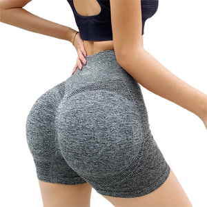 Gym all'ingrosso Push up delle donne Yoga Pant Sport allenamento di Sport a vita alta maglia breve Yoga Legging per le donne - Product Image 3