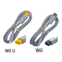 Câble de charge USB-C PD pour console Wii ou WiiU, cordon d'alimentation USB-C