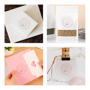 Tùy chỉnh thấp moq trong suốt Holographic logo máy in dán nhãn dán không thấm nước - Product Image 6