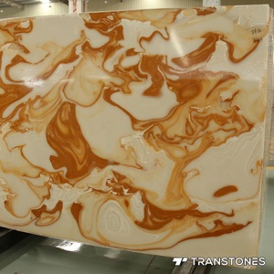 Piedra de encimera de cocina, ónix Artificial, ónice translúcido, para encimera - Product Image 4