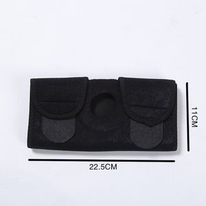 Penahan lutut, bantalan lutut olahraga Neoprene dapat diatur profesional dengan tali elastis untuk latihan & atletik - Product Image 2