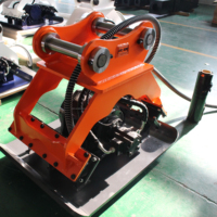 Compacteur pour excavatrice, prix usine OEM, pièces de compacteur pour excavatrice, compacteur à plaques pour excavatrice