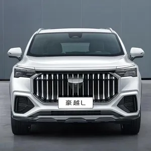 Geely's new fuel luxury and comfortable mid to large off-road vehicle SUV is cheap