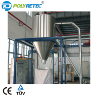 Sistem Ekstrusi Plastik, Pemotongan Cold Strands/Water-ring, dan Pelletizing untuk Serpihan Kaku HDPE PP PS