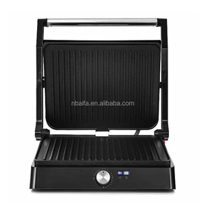 Aifa gril à <span class=keywords><strong>panini</strong></span> détachable <span class=keywords><strong>XL</strong></span> à 4 tranches en acier inoxydable gril à <span class=keywords><strong>panini</strong></span> électrique domestique avec couvercle supérieur en acier inoxydable - Product Image 3