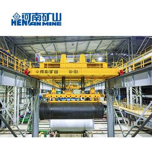 رافعة للجسر بعمود مزدوج رافعة أنابيب من الصلب باستطاعة 16 طن + 16 طن مزودة بمغناطيس - Product Image 5