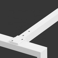 Bureau de travail modulaire moderne, personnalisé, groupe de meubles, pour 6 personnes, avec wi-fi