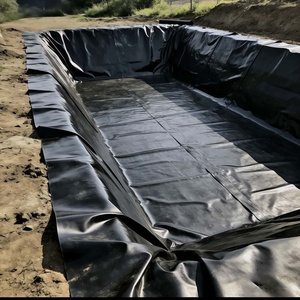 Geomembrana Lisa de HDPE, Revestimiento Impermeable para Estanques, Diseño para Granjas de Peces y Camarones - Product Image 3