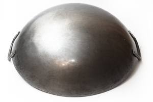 Andmade-<span class=keywords><strong>Wok</strong></span> de hierro forjado con fondo redondo para estufa de gas, 40-80cm - Product Image 3