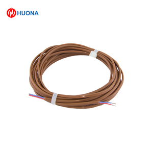 Kabel Termokopel TX Cu-Constantan Hemat Biaya, 24AWG Kabel Sensor Handal untuk Pengukuran Suhu Industri - Product Image 3