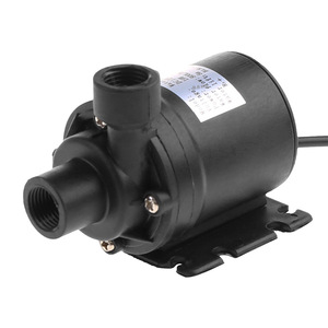 Pompe à eau sans balais DC 220g en plastique submersible pour aquarium, rocaille artificielle, pompe de surpression à faible bruit - Product Image 5