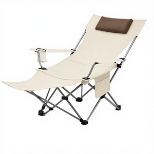 Chaise pliante inclinable d'extérieur, chaise de jardin portable ultra-légère, chaise de pêche, chaise de <span class=keywords><strong>camping</strong></span>, chaise de réalisateur, mobilier d'extérieur - Product Image 1