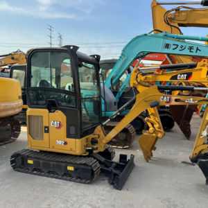 Escavatore Mini CAT302 Usato da <span class=keywords><strong>2</strong></span> Tonnellate con Rotazione Laterale, Vendita di Escavatori Usati <span class=keywords><strong>CAT</strong></span> 302 - Product Image 1