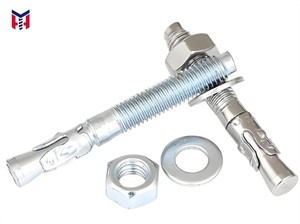 <span class=keywords><strong>Anclajes</strong></span> <span class=keywords><strong>de</strong></span> Cuña en Gran Cantidad |   Acero Inoxidable y Galvanizado, Disponible en Blanco/Amarillo/Negro, Recubierto <span class=keywords><strong>de</strong></span> Zinc, Galvanizado por Inmersión en Caliente - Product Image 4