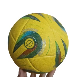 Nouveau Ballon de Football Sans Couture Thermocollé 2025 en PU, Idéal pour l'Entraînement et la Compétition de Basketball - Product Image 2