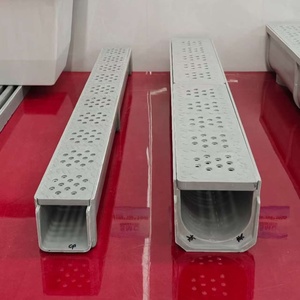 FRP cường độ cao, kênh thoát nước GRP, đường đô thị, chống tắc nghẽn, chịu được thời tiết, dễ dàng - Product Image 5