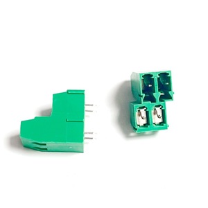 Kf127a Screw Terminal <b>Block</b> 5.08Mm Pitch Double Row PcB <b>Mount</b> With Splicing Feature For Plc Servo Controller - Product Image 2