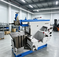 Machine de formage métallique horizontale robuste BC60100, moteur à engrenages multi-tension 7,5 kW, dégauchisseuse multifonction