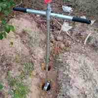 Máquina Perforadora, Perforadora Manual, Herramienta para Cavar Agujeros, Herramienta de Perforación, Herramienta para Excavar Tierra