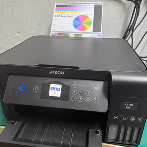 Imprimante multifonction sans fil Wi-Fi A4 <span class=keywords><strong>Epson</strong></span> L3168/3169 avec interface USB et réservoir d'encre couleur, 95 % neuve, pour bureau, compatible avec l'imprimante <span class=keywords><strong>Epson</strong></span> L4168 - Product Image 1