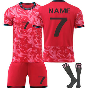 Uniforme de Fútbol Personalizado 2526 Ronaldo Jersey de Fútbol Kit Retro Personalizado Versión Jugador CR7 Proveedor de Alta Calidad - Product Image 5